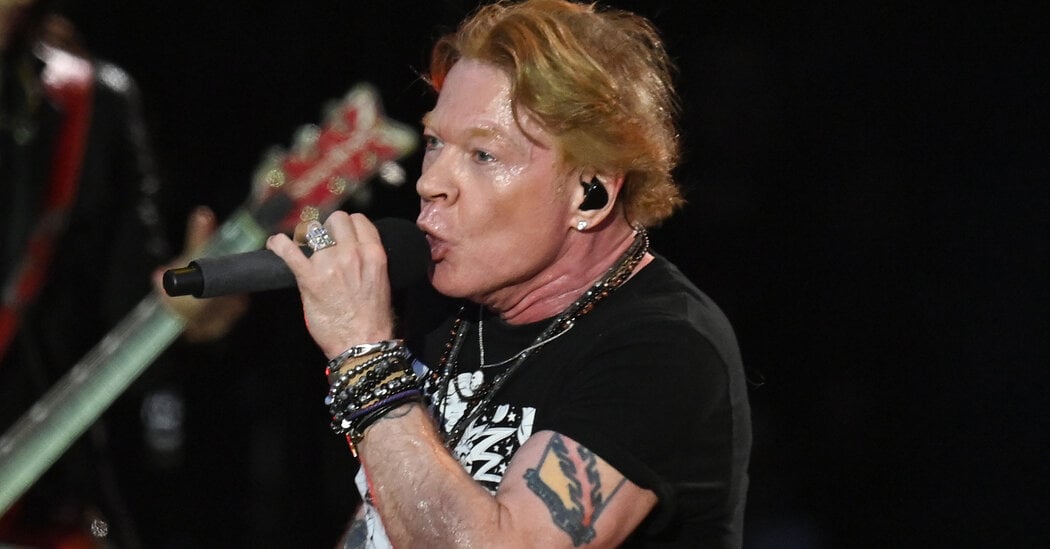 Featured image for Former Model Files Lawsuit Against Axl Rose, Alleging 1989 Sexual Assault