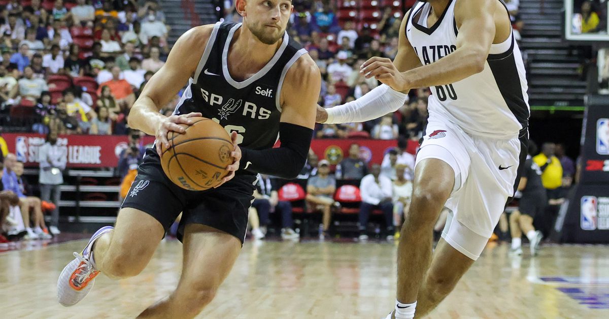Featured image for Spurs Triumph in Vegas Summer League Opener Sans Wembanyama