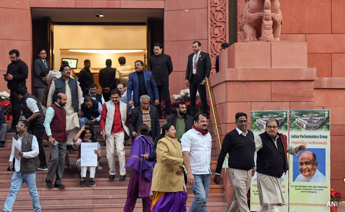 "Mass Suspension of Opposition MPs Rocks Indian Parliament"
