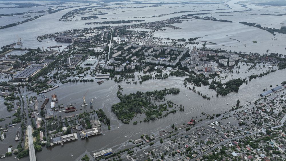 Ukraine Floods and Dam Destruction: A Climate Emergency
