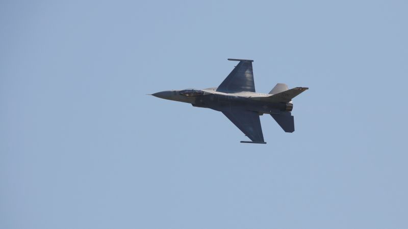 Ukraine's F-16 Training Commences as Jets Arrive