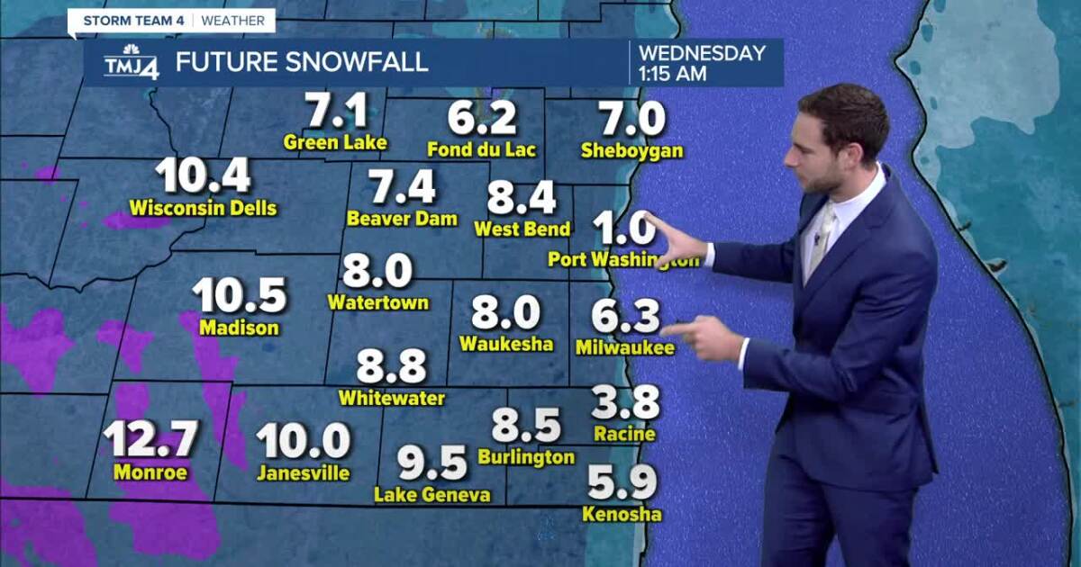 "Winter Storm Alert: Heavy Snow Expected in Midwest and East Coast"
