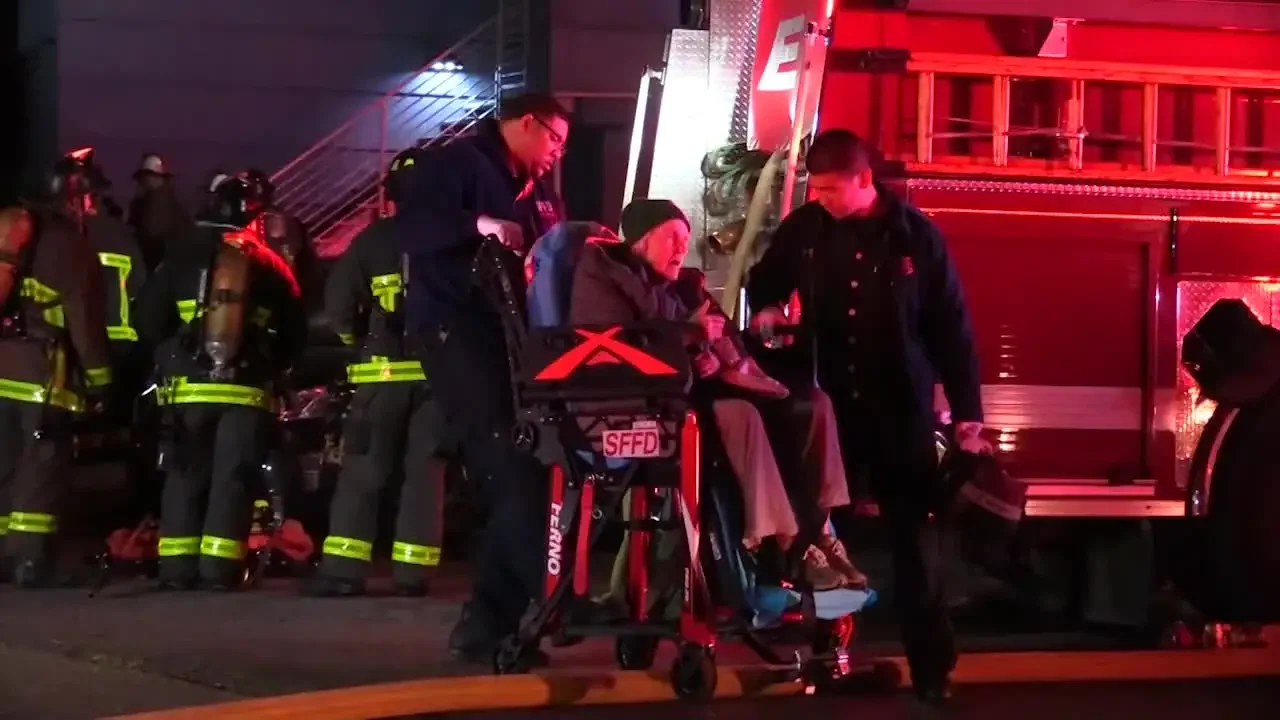 Multiple Injuries Reported in San Francisco Fires and Battery Explosions.