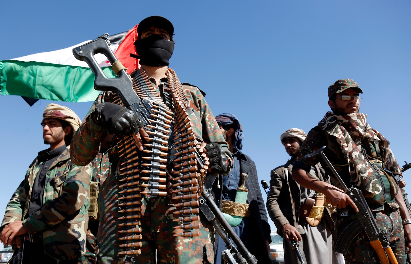 "Escalating Conflict: Houthis Target Tanker in Red Sea as US Launches Fifth Strike"