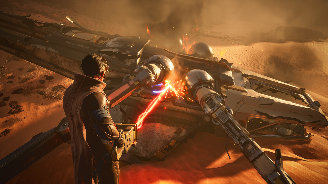 Featured image for "Dune: Awakening Unveils Unreal Engine 5 Gameplay and Sandworm Survival Challenges"