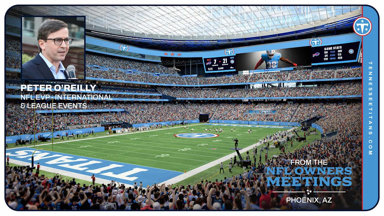 Nashville Sets Sights on 2030 Super Bowl After Vegas 2029 Announcement