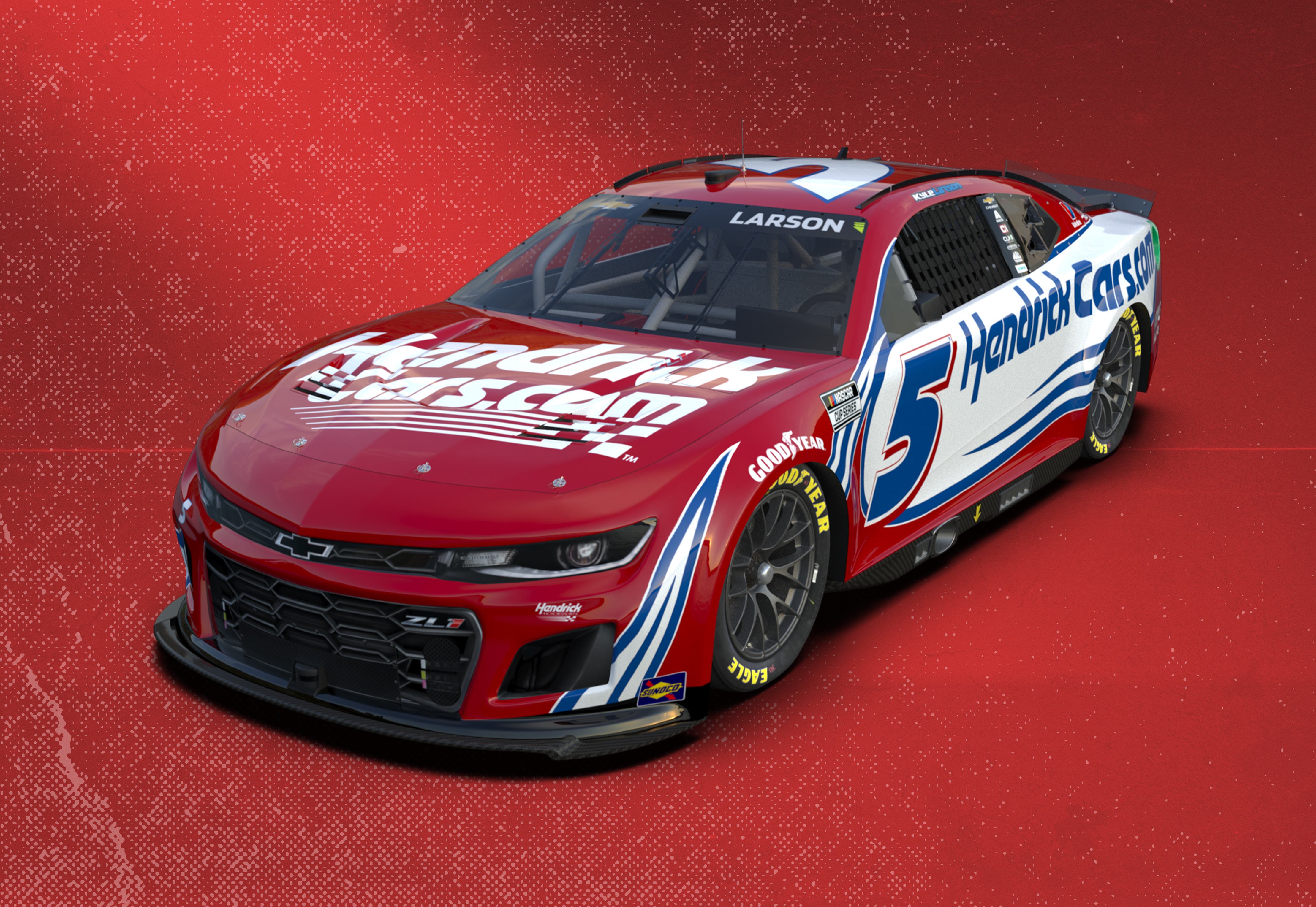 Featured image for "Exclusive: Hendrick Motorsports Unveils Special 40th Anniversary Paint Schemes for Daytona 500"