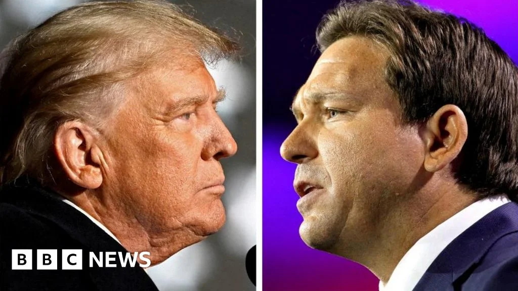 "DeSantis Outpaces Trump in Fundraising, But Campaign Faces Challenges"