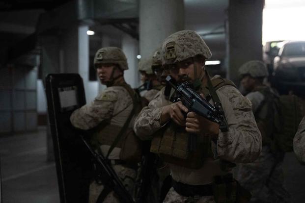 Featured image for "Marine Corps Deploys Special Response Unit to Haiti Amid US Embassy Evacuation"