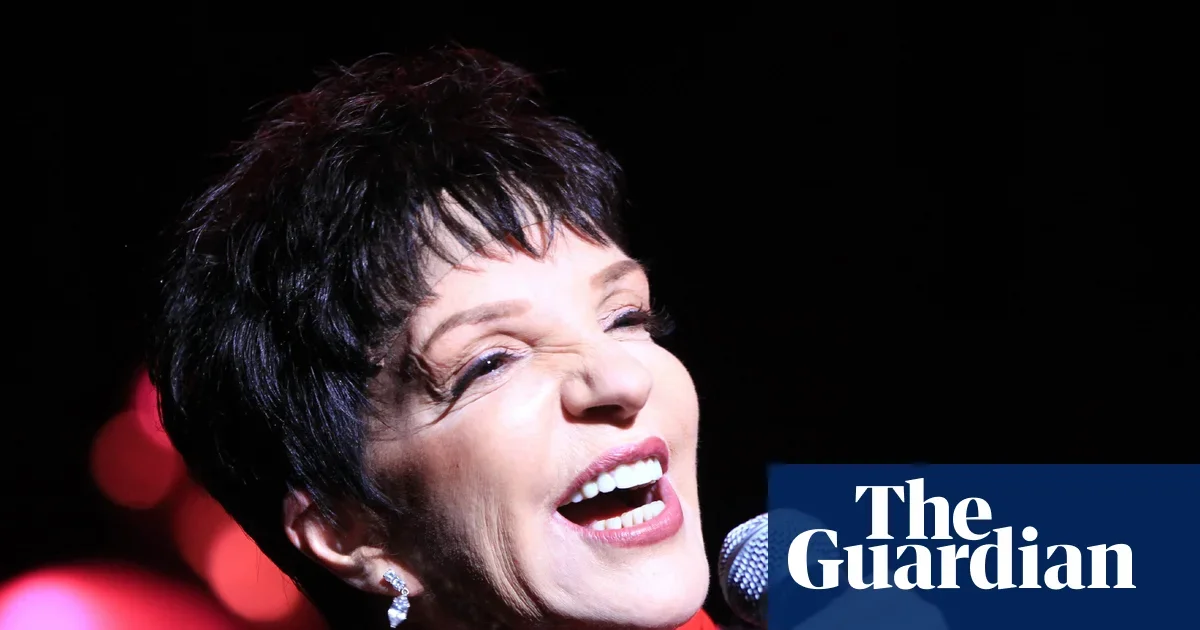Liza Minnelli Debuts AI-Assisted Comeback Track After 13 Years