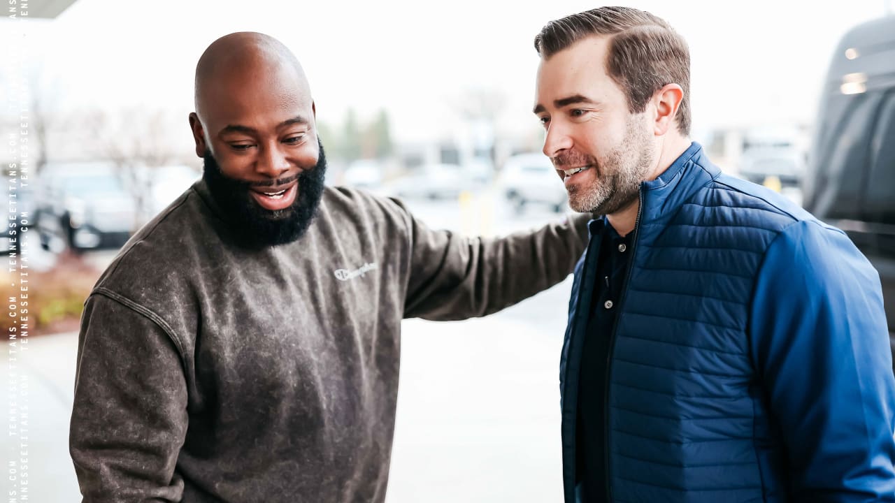 "Titans GM and New HC Unite for Strategic Game Plan"