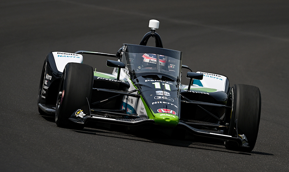 Featured image for Ganassi Dominates First Indy 500 Practice with Sato and Dixon Leading the Way.