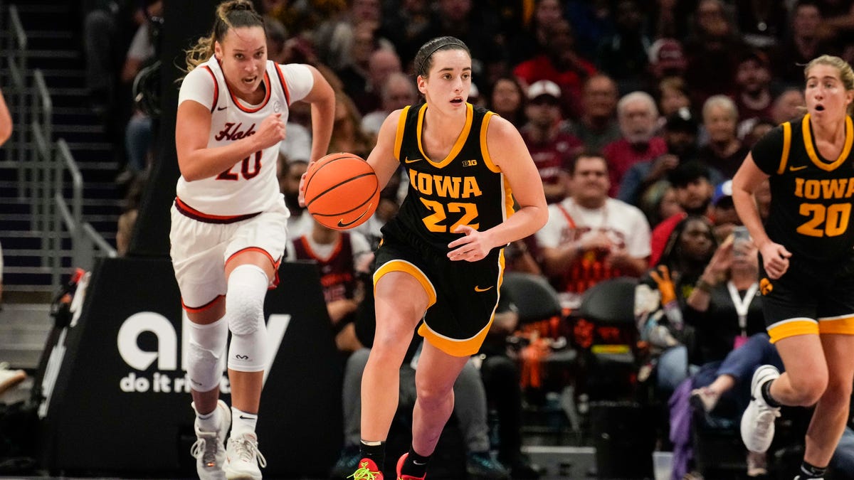 Caitlin Clark leads Iowa to victory against Virginia Tech in intense matchup