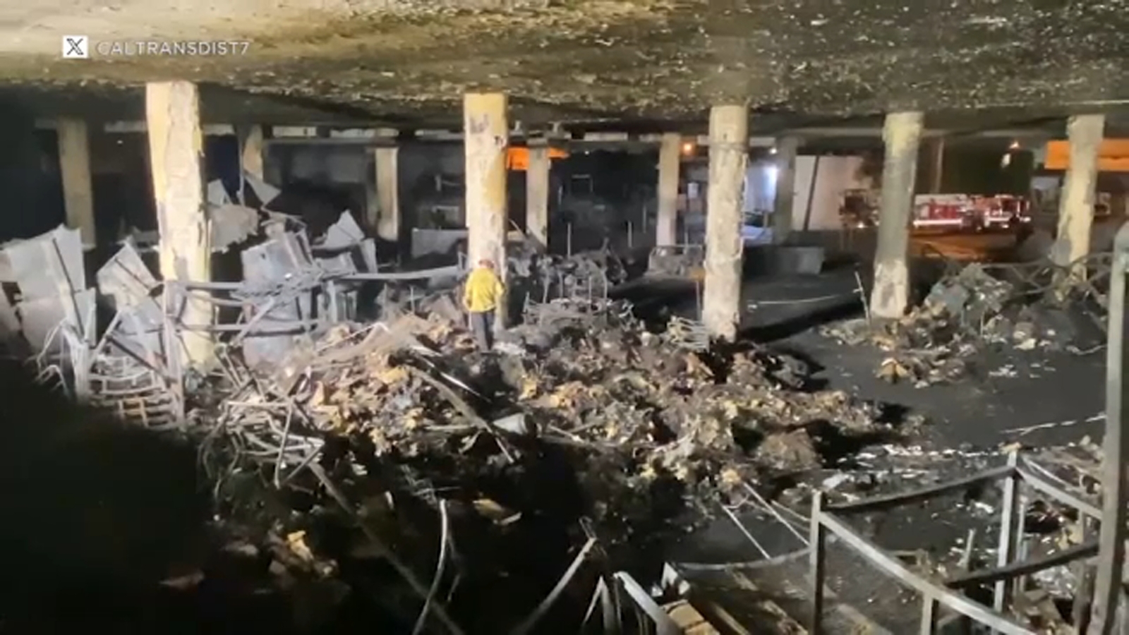 Featured image for "Massive Fire Forces Closure of I-10 Freeway in Los Angeles, State of Emergency Declared"