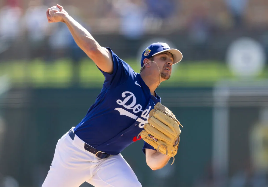 Dodgers' Gavin Stone Slowed by Shoulder Discomfort Ahead of Opening Day