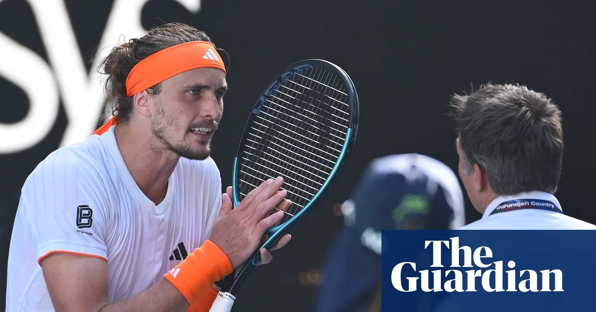 Alcaraz survives five-hour AO semi as Zverev fumes over cramp timeout