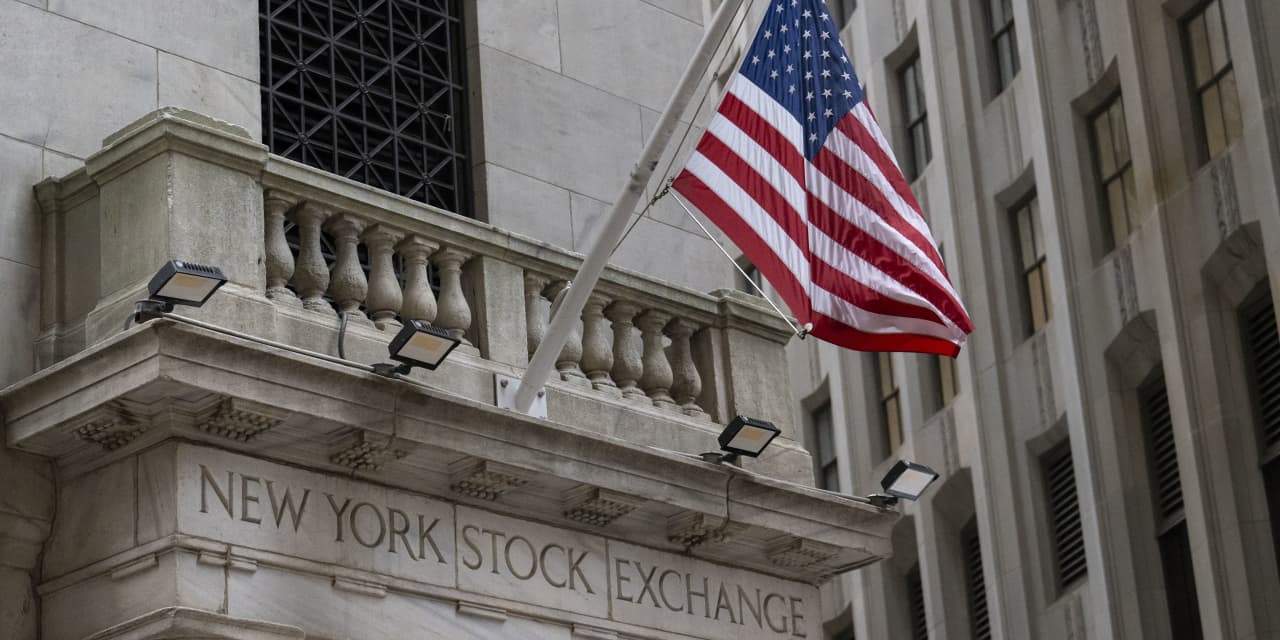 "Treasury Yield Retreat Boosts U.S. Stock Opening"