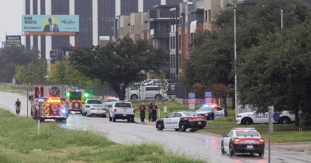 Dallas ICE Facility Shooting Leaves Multiple Victims and Suspect Dead