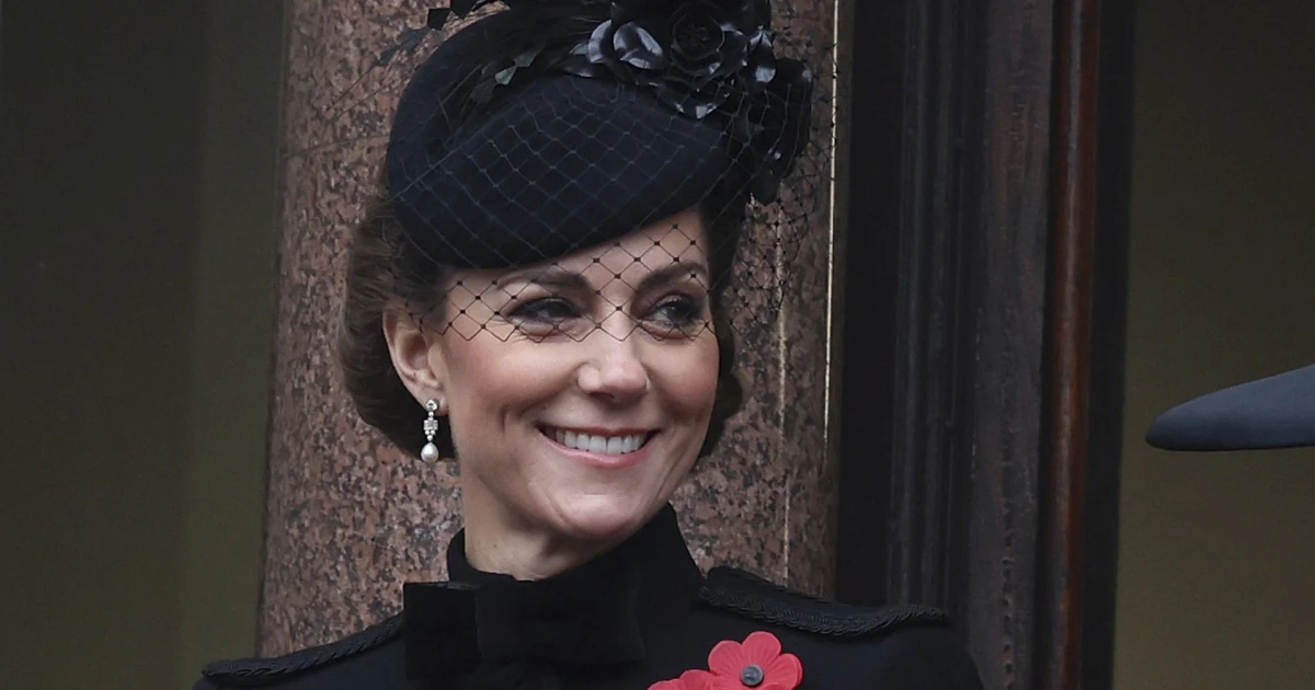 Featured image for Princess Kate's Emotional Return at Remembrance Ceremony