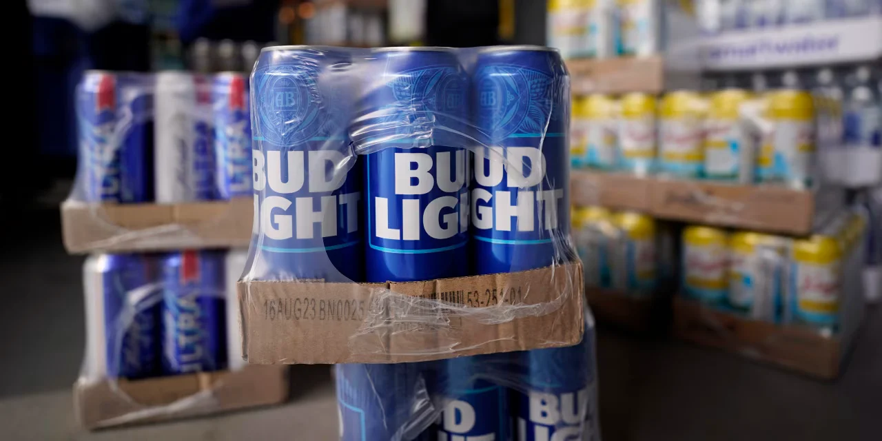 Bud Light faces backlash and offers free beer and ad spending to distributors.