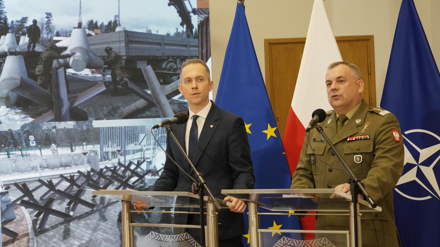 Poland Unveils €2.4bn Border Fortification Plan