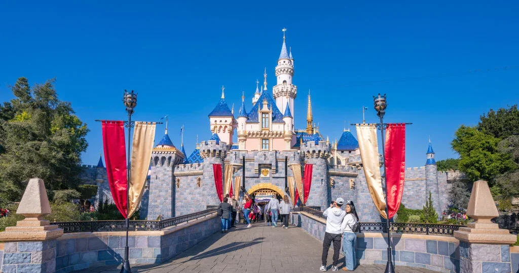 Hazmat incident backstage at Disneyland leaves five employees treated