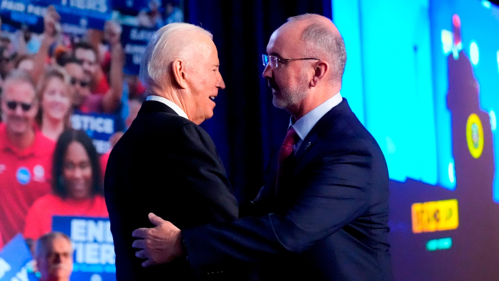 "UAW Endorses Biden Over Trump for Reelection"