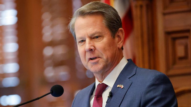 "Kemp Urges GOP to Focus on Future, Not Trump Investigations, for 2024 Victory"