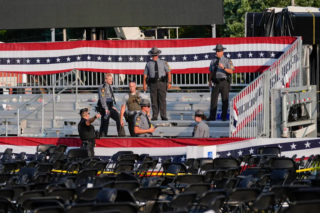 "Trump Attends Convention Amid Assassination Attempt Probe"