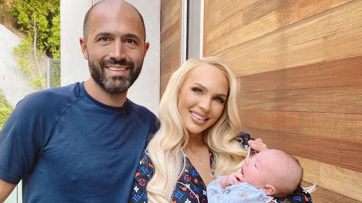 Featured image for "Selling Sunset's Christine Quinn: Husband Christian Richard Arrested Again for Violating Restraining Order"