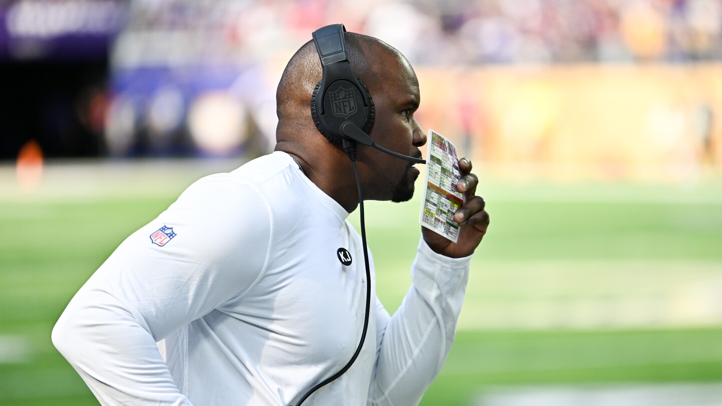 Featured image for Brian Flores Expresses Desire for NFL Head Coach Role Again