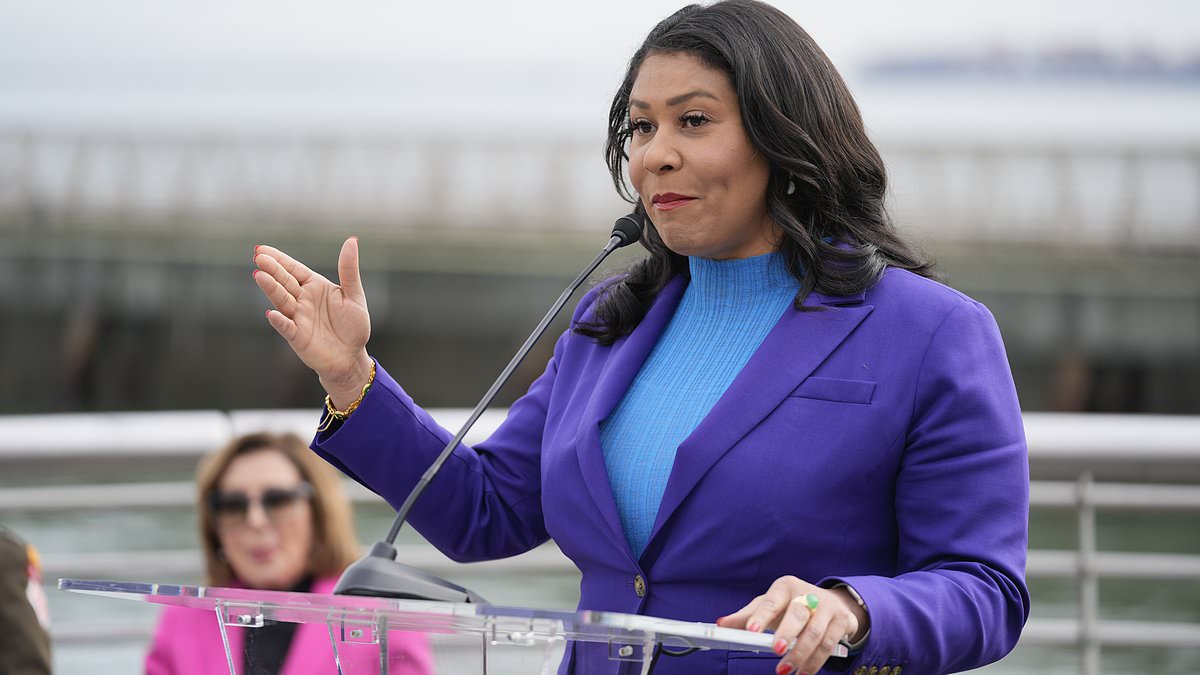 San Francisco Mayor London Breed Joins GOP Effort to Reform Prop 47