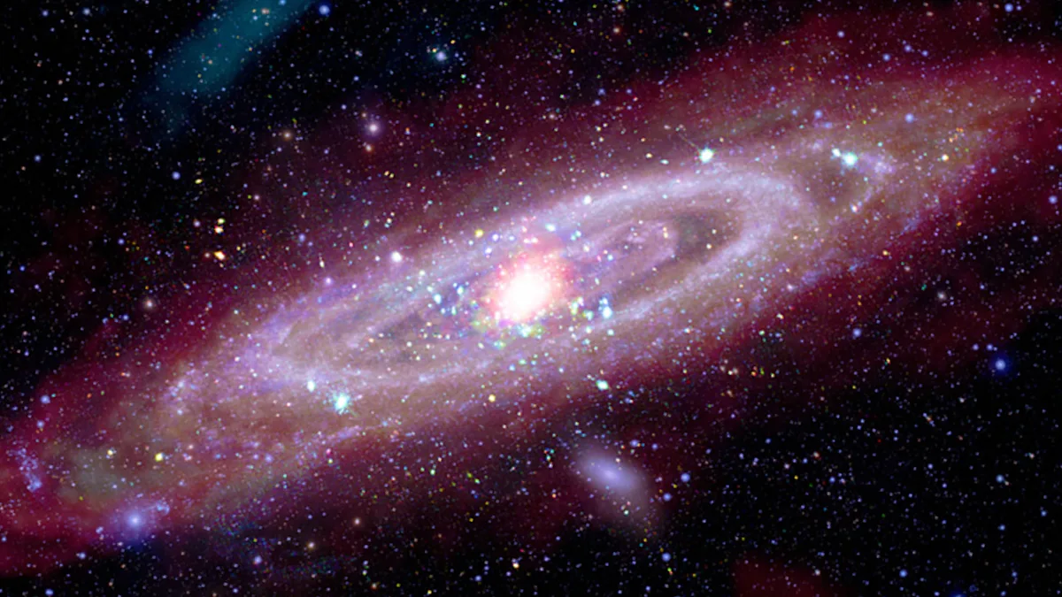 Featured image for NASA's Chandra Telescope Reveals Stunning New View of the Andromeda Galaxy
