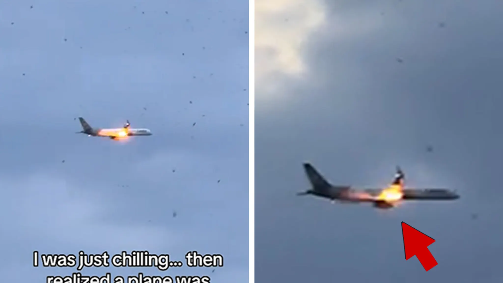 Featured image for Passenger Jet Diverts to Italy After Mid-Flight Engine Fire