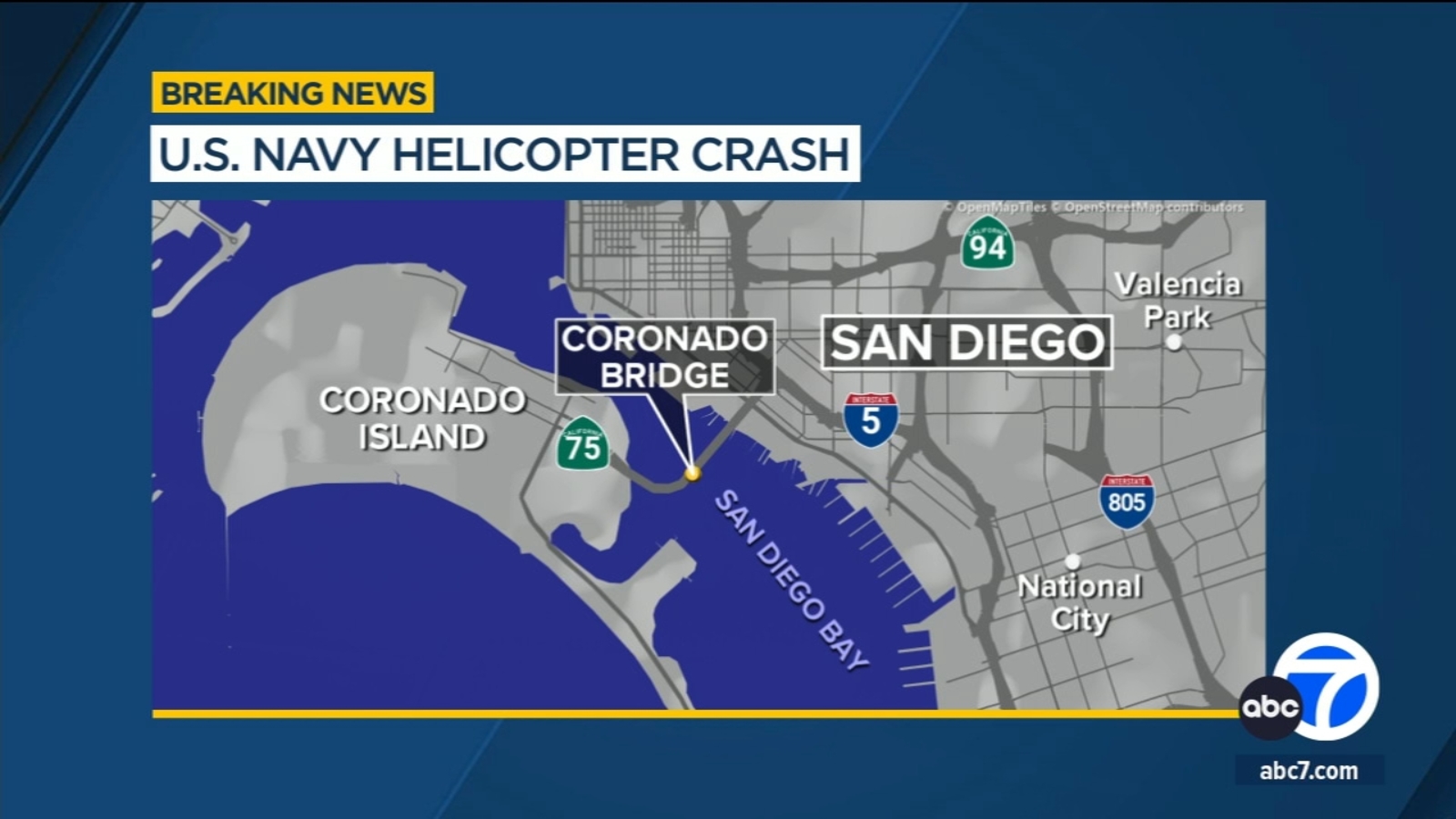 Featured image for "Survival in San Diego: US Navy Helicopter Crew Escapes Bay Crash"