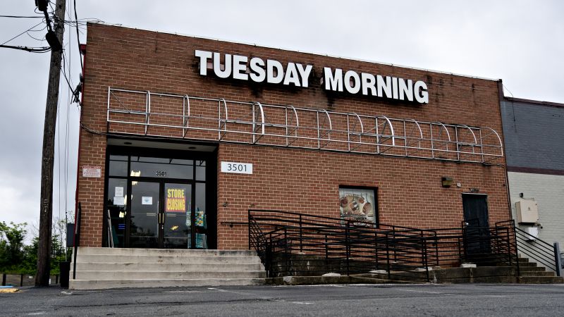 Tuesday Morning Announces Nationwide Closure and Going Out of Business Sale.