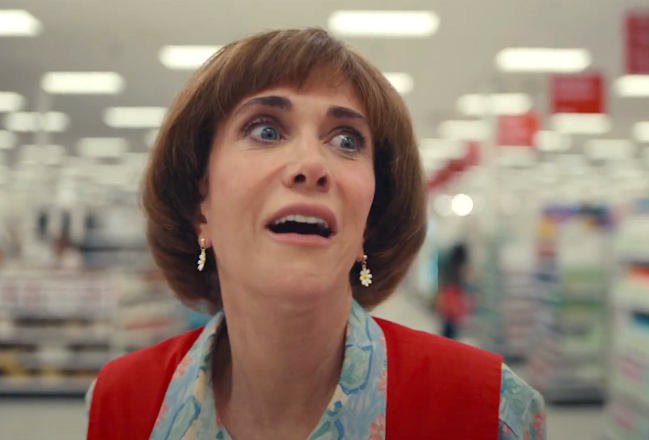 "Kristen Wiig's Target Lady Returns for Target Circle Week Ads"