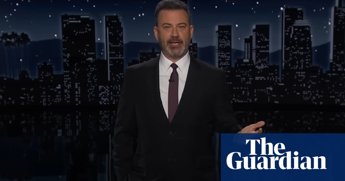 "Kimmel Slams Desperate House Republicans' Attempt to Smear Biden"