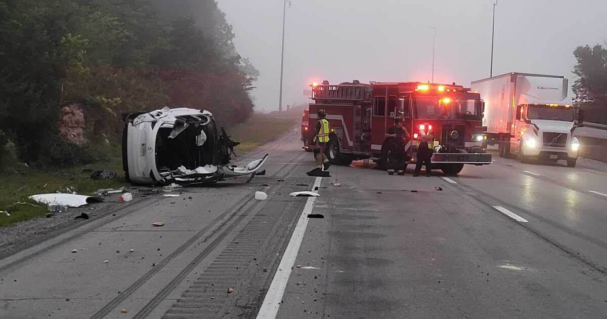 Traffic Chaos: Multiple Crashes Cause Delays on I-75 and Atlanta Interstates
