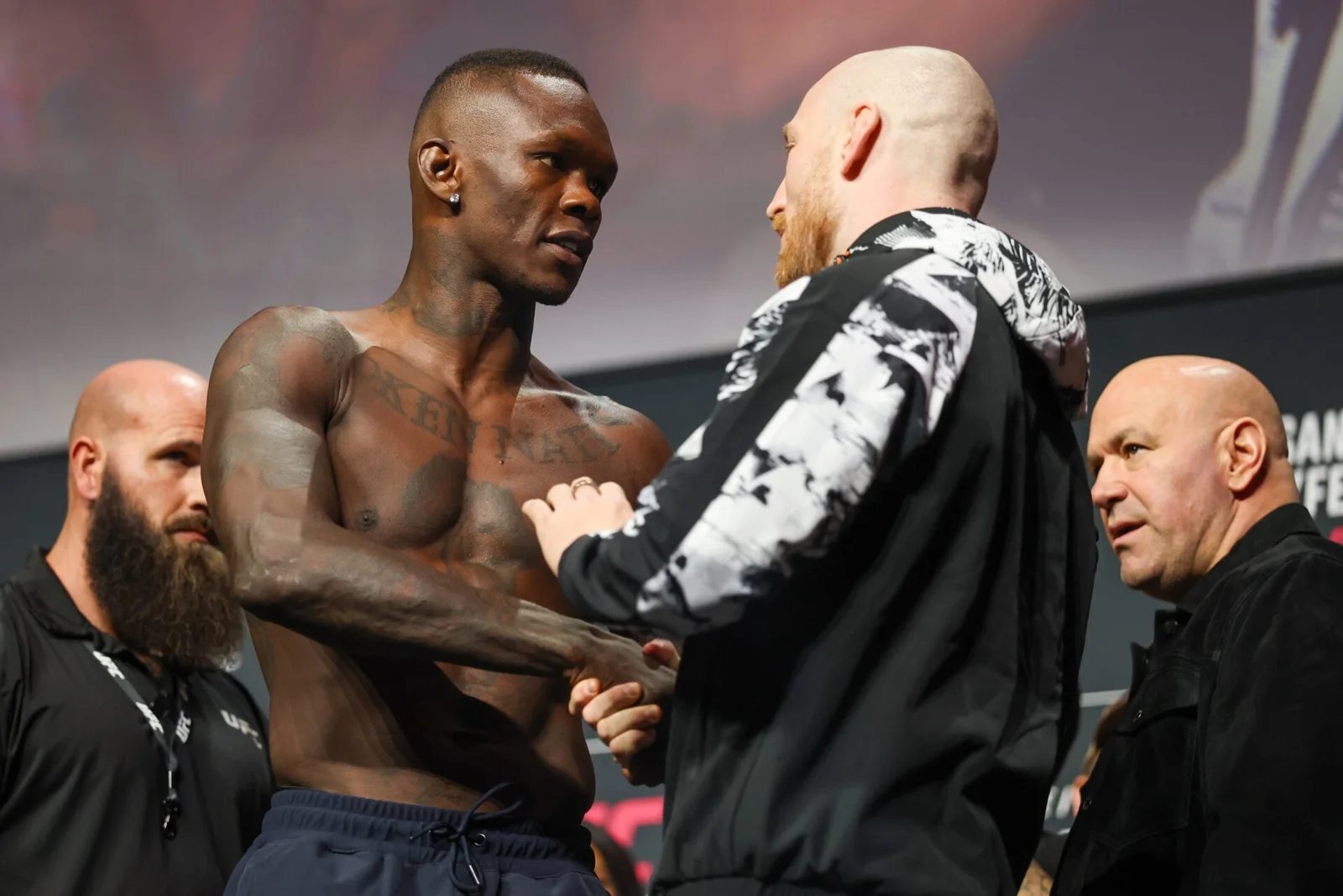 Pyfer Thanks Adesanya Ahead of Respectful UFC Seattle Showdown