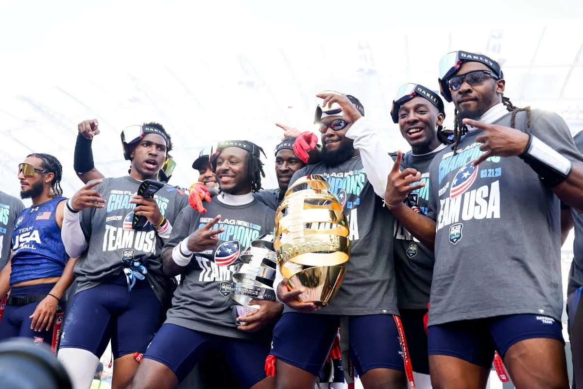 Team USA Dominates NFL Stars in Flag Football Ahead of Olympic Debut