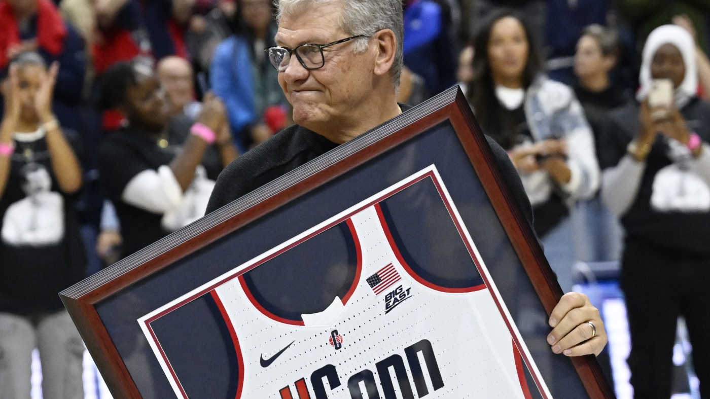 Featured image for Geno Auriemma Sets New NCAA Wins Record, Cementing Legacy at UConn