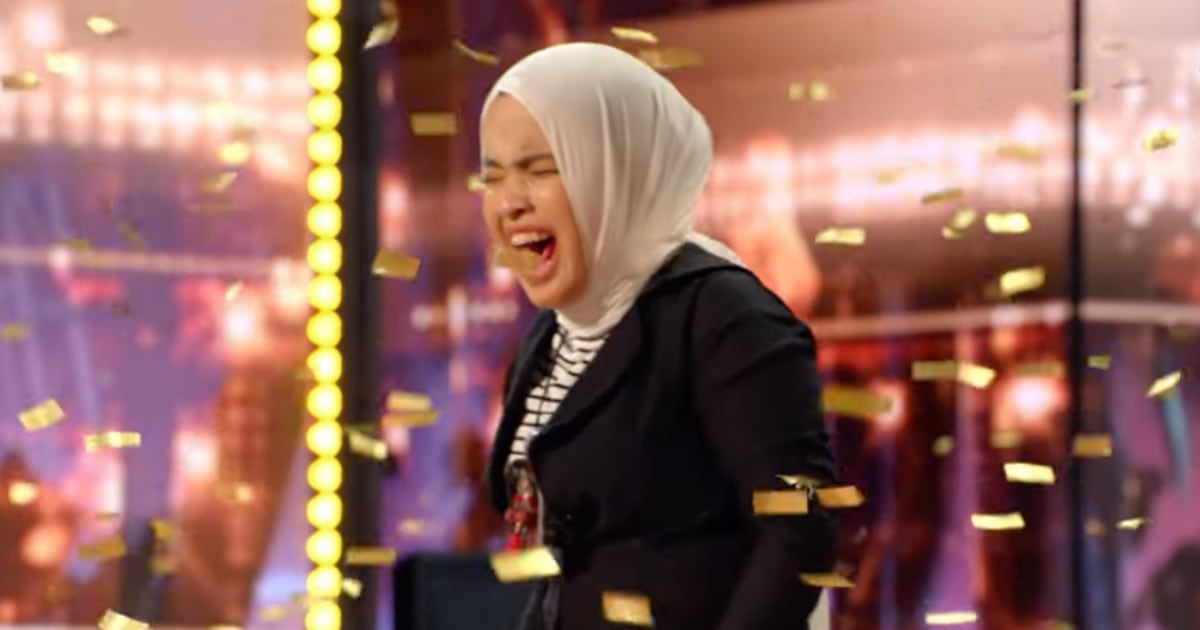 Blind Singer Earns Simon Cowell's Golden Buzzer on AGT