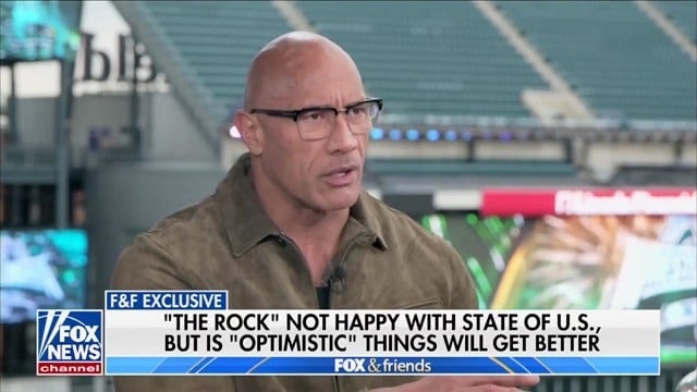 Featured image for Dwayne 'The Rock' Johnson Declines to Endorse Biden Again, Citing Desire to Unite Country