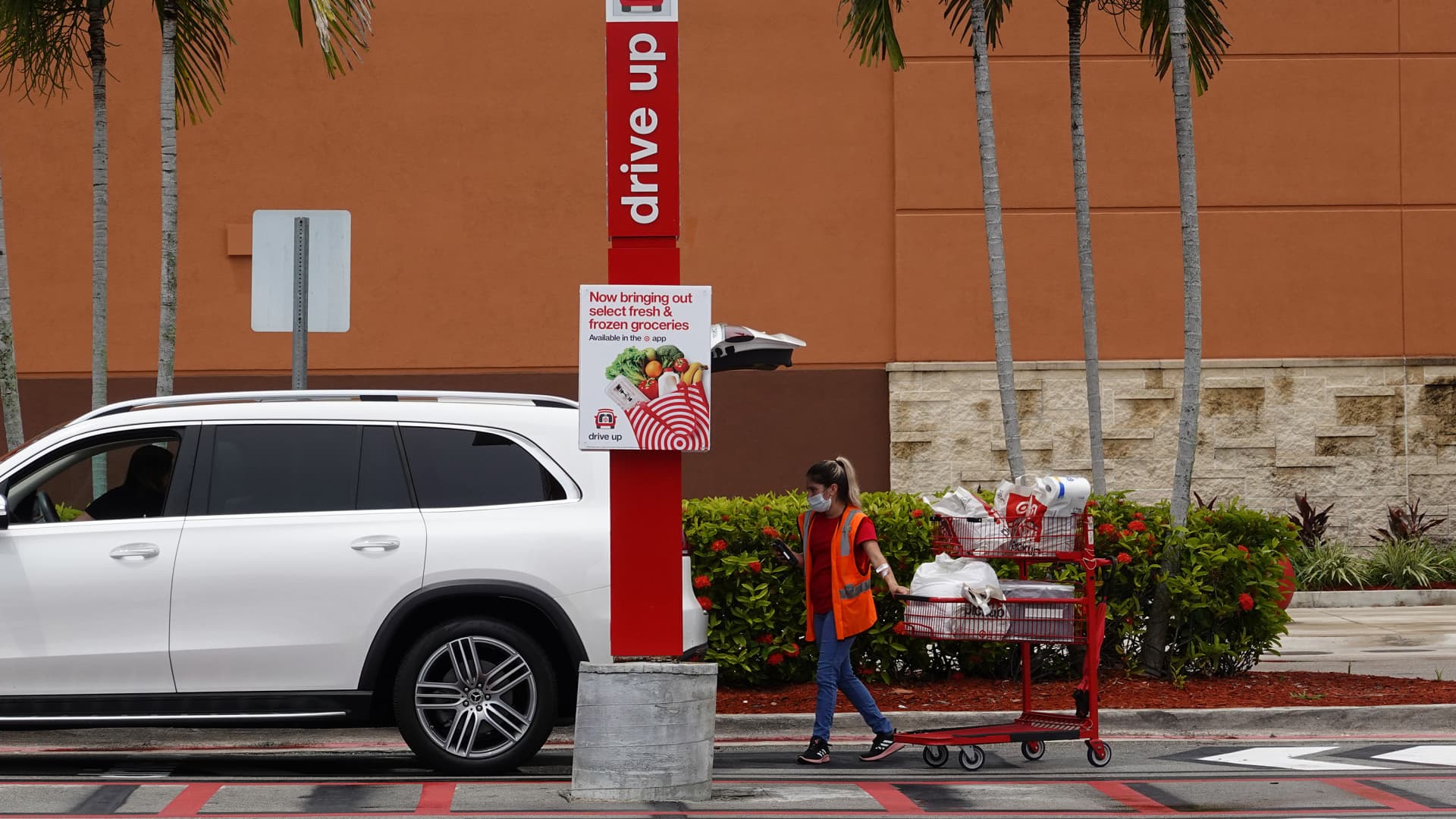 "Target introduces curbside returns to enhance customer convenience and sales."