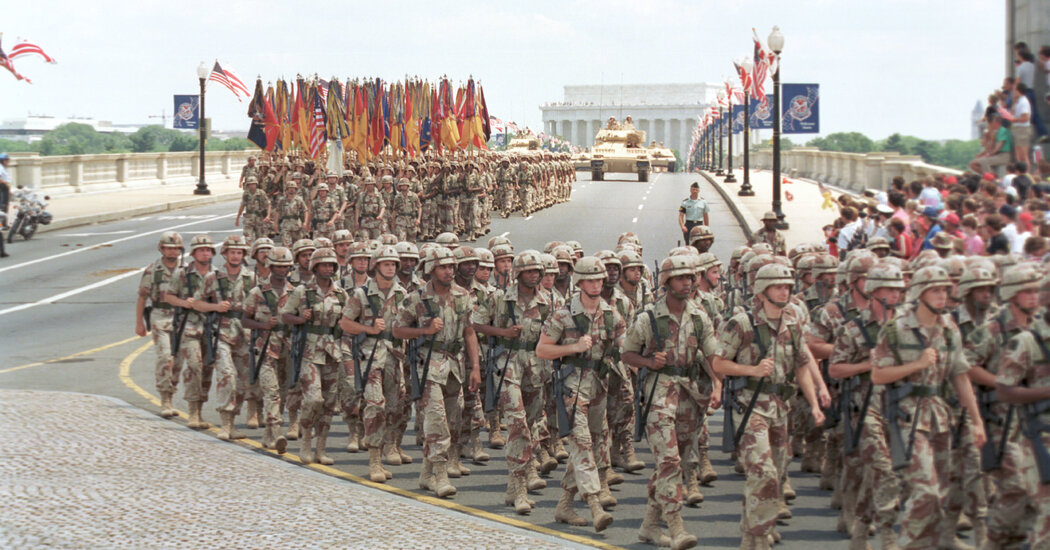 Pentagon Eases Concerns Over Costly DC Military Parade