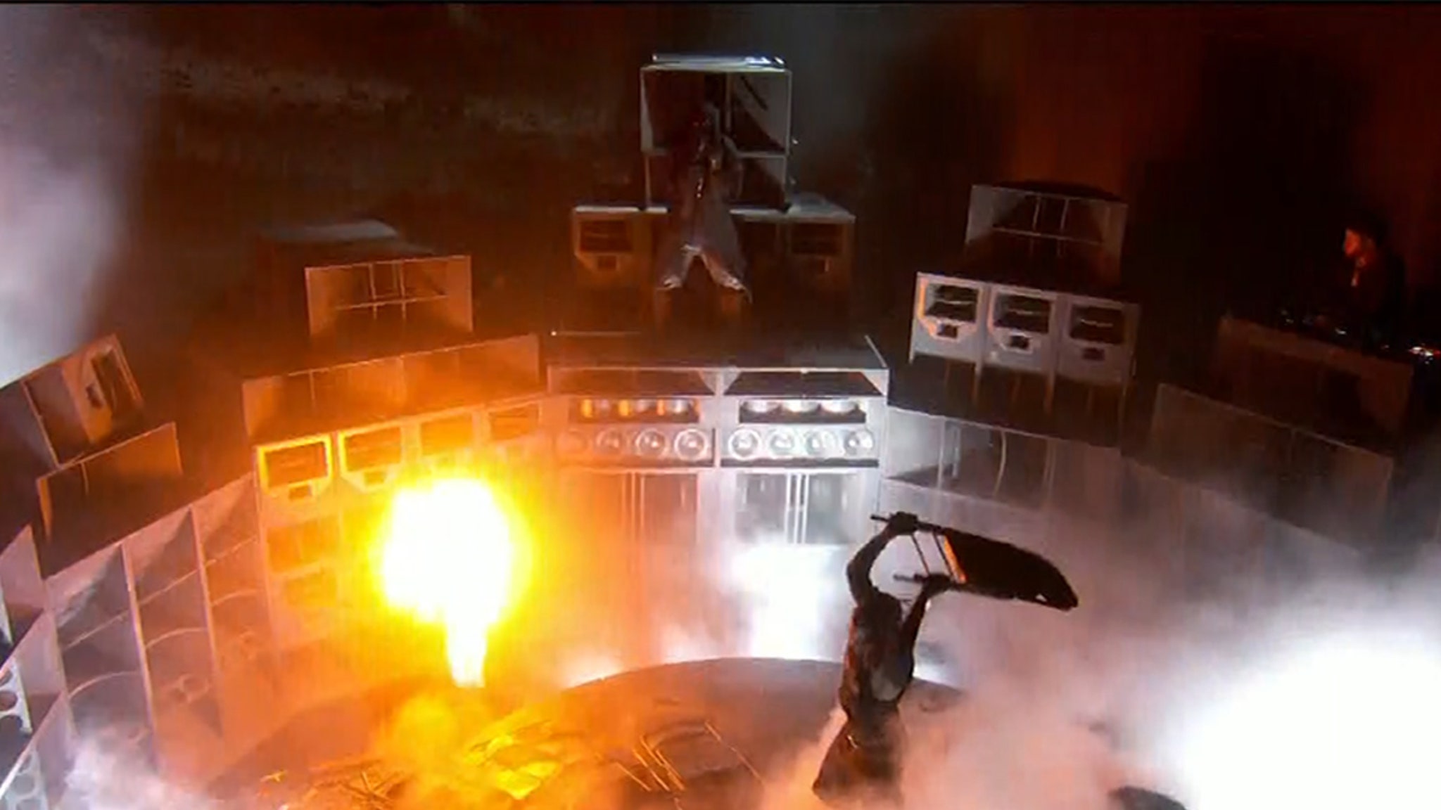 Featured image for "Grammys 2024: Taylor Swift's Album of the Year Win and Travis Scott's Controversial Performance"