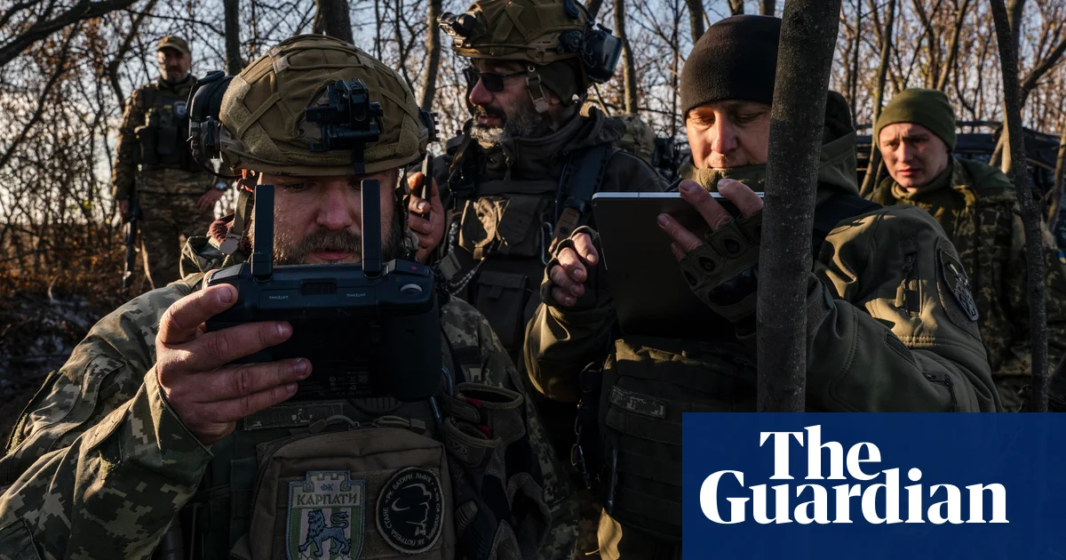 The Future of Ukraine's Drone Dominance in Question Amidst Increasing Attacks.