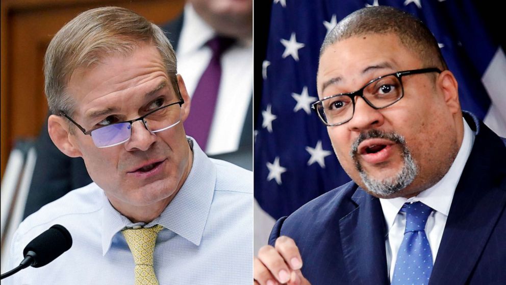 "Feud between House GOP and Manhattan DA Bragg escalates with planned crime hearing"
