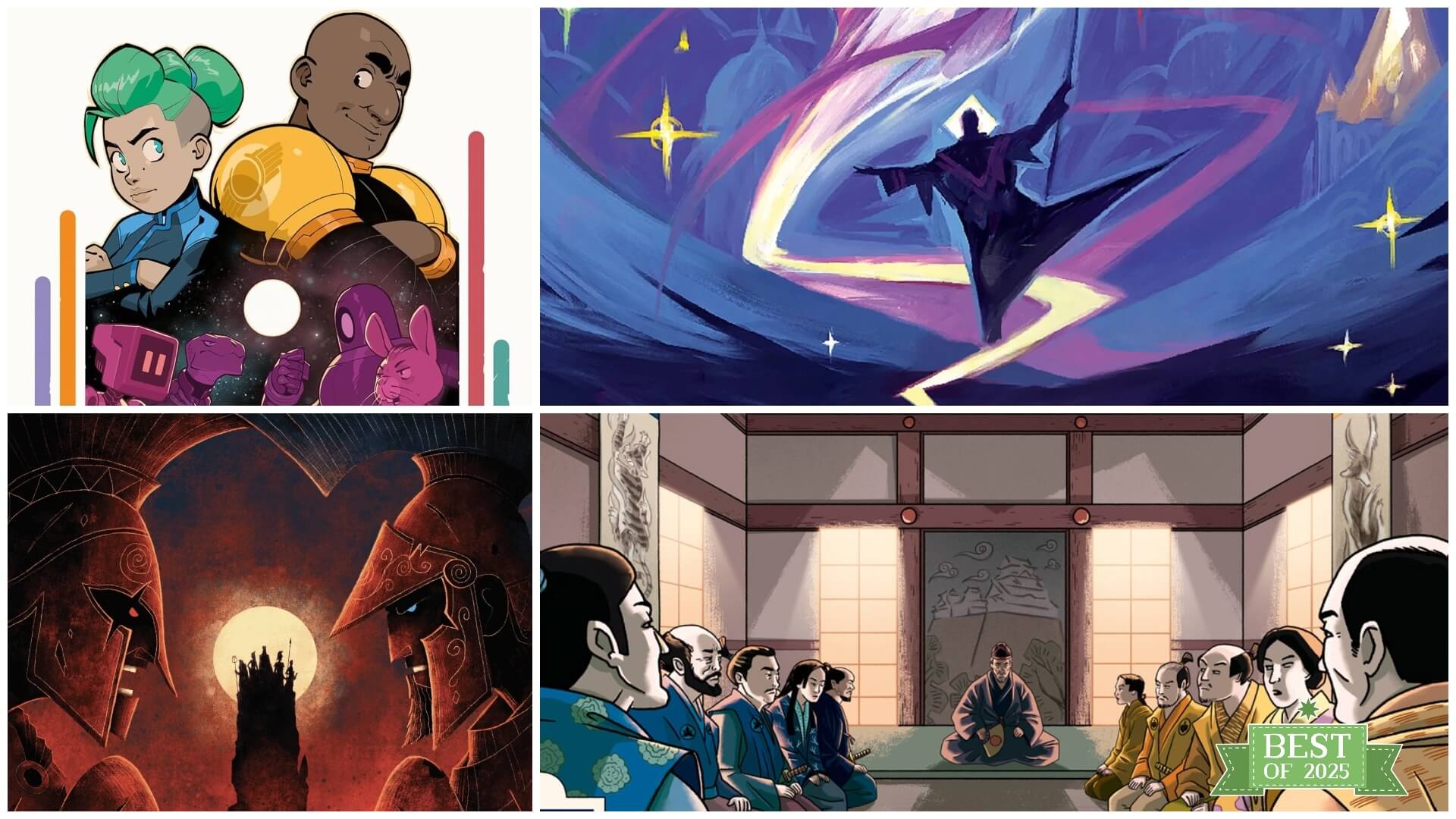 Featured image for Top Board Games to Gift and Play in 2025